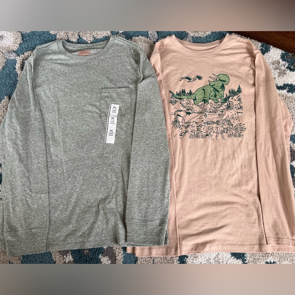 Boys tops size 14